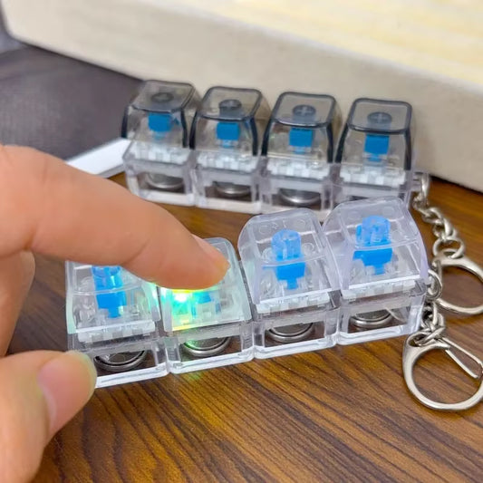 Original Keychain Loud Keyboard Clicker