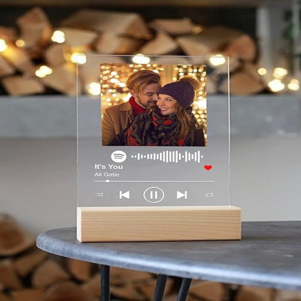 HeartLight Valentines Gift Music Light Board